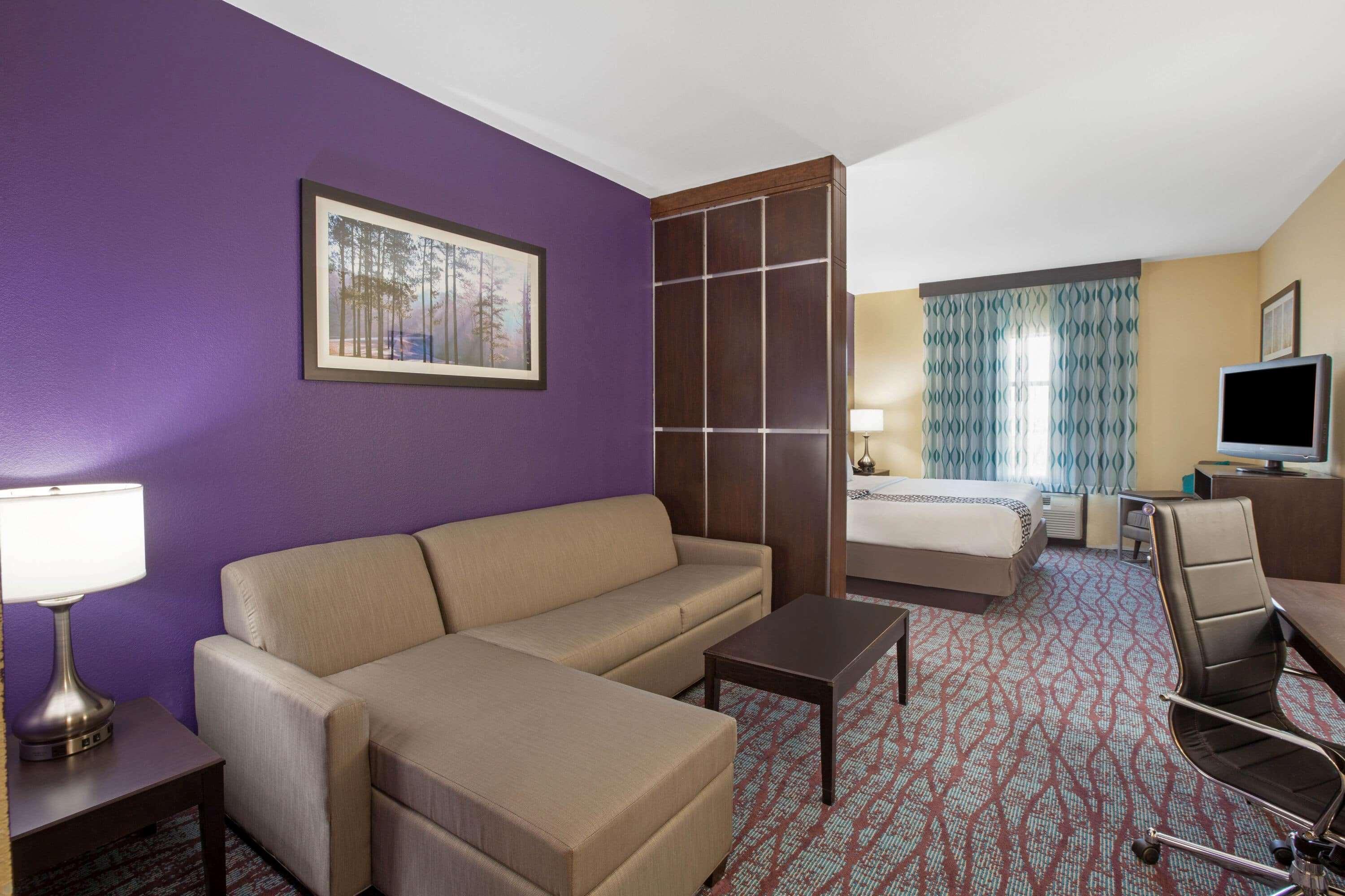 La Quinta By Wyndham Pasadena North Hotel Buitenkant foto