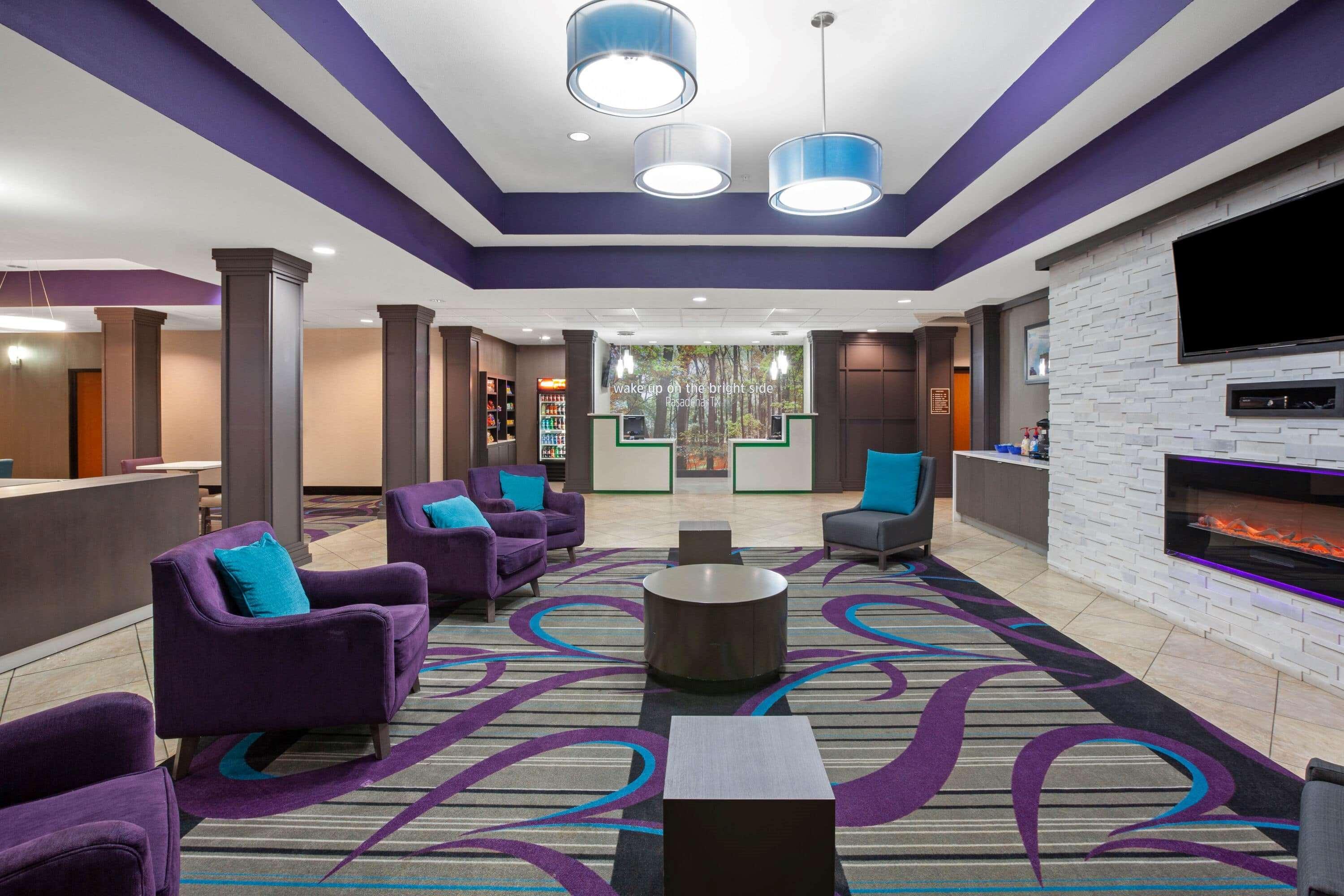 La Quinta By Wyndham Pasadena North Hotel Buitenkant foto